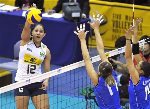 Brasil come&ccedil;a segunda fase do Mundial contra a Tail&acirc;ndia  