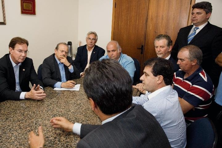 Em reuni&atilde;o, Tarso acerta entrada do PDT no governo