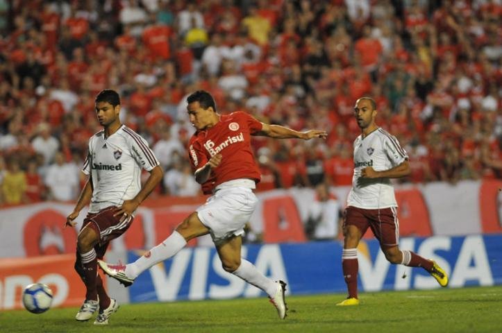 Colorado ficou no 0 a 0 contra o Fluminense, l&iacute;der do Brasileir&atilde;o
