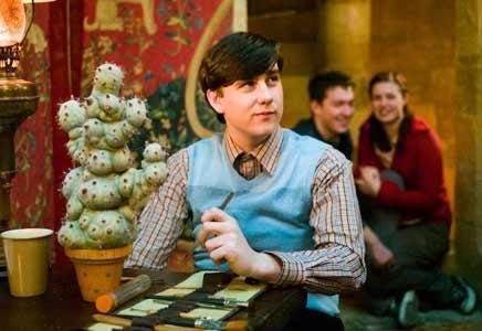 Ator da s&eacute;rie Harry Potter vem ao Brasil divulgar filme