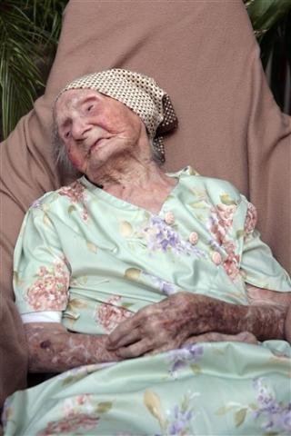 Morre a mulher mais velha do mundo