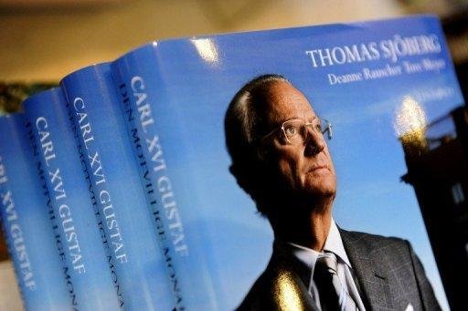 Livro relata aventuras amorosas do rei da Su&eacute;cia