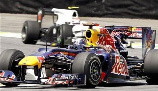 Vettel faz o melhor tempo do primeiro treino livre em Interlagos