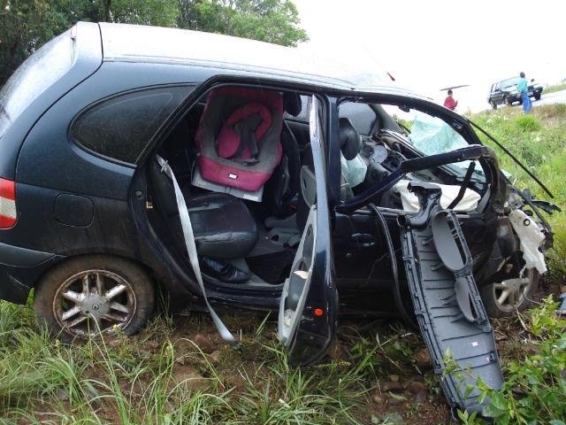Acidente entre caminh&atilde;o e carro deixa uma pessoa morta no Norte do Estado