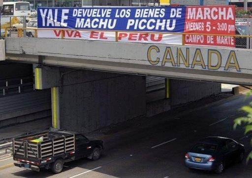 Peruanos exigem de Yale devolu&ccedil;&atilde;o de tesouros de Machu Picchu