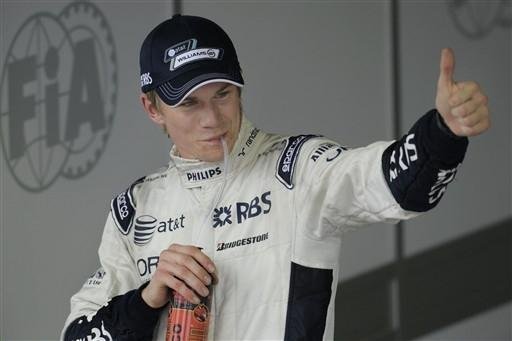 Hulkenberg &eacute; pole no GP do Brasil