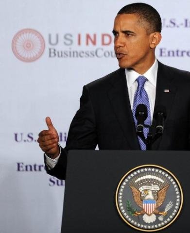Obama anuncia acordos de 10 bilh&otilde;es de d&oacute;lares para criar 50 mil empregos nos EUA
