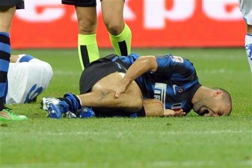 Inter de Mil&atilde;o deve perder Walter Samuel para o Mundial de Clubes