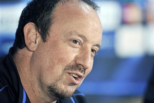 Rafael Ben&iacute;tez &eacute; o atual t&eacute;cnico da equipe italiana