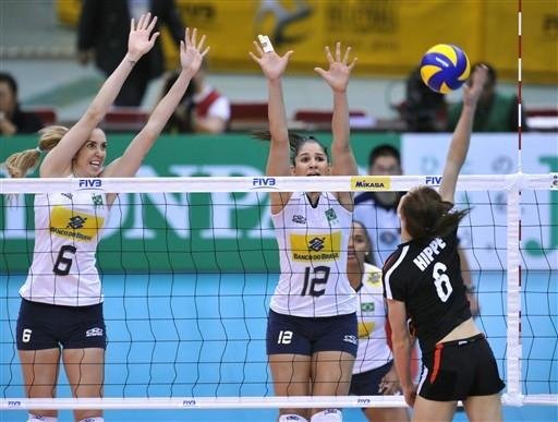 Grupo quer manter a invencibilidade no Mundial de V&ocirc;lei