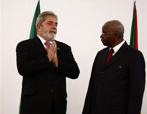  	Lula comentou aumento ap&oacute;s reuni&atilde;o com presidente de Mo&ccedil;ambique