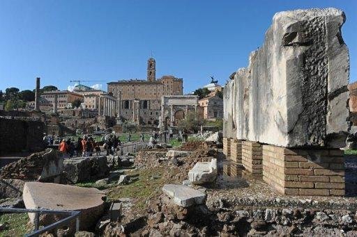 Maior templo da Roma antiga &eacute; reaberto ao p&uacute;blico