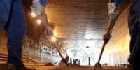 MP gaúcho instaura inquérito para investigar obra no Túnel da Conceição