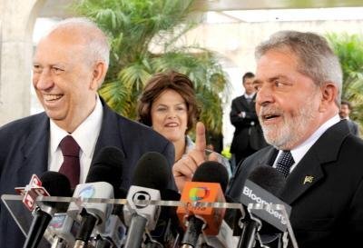 M&eacute;dicos informam a Lula que Alencar est&aacute; fora de risco