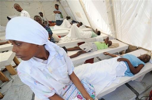 ONU pede US$ 164 mi para combate ao c&oacute;lera no Haiti
