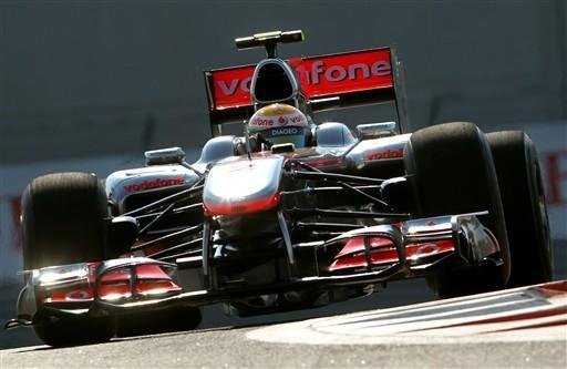 Hamilton lidera segundo treino livre em Abu Dabi