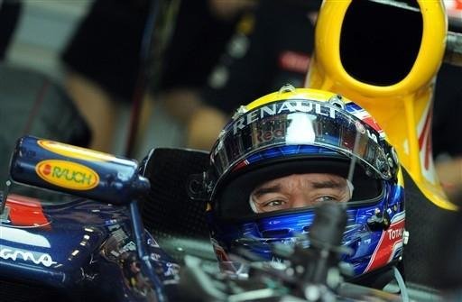 Quarto em treino, Webber segue otimista em t&iacute;tulo