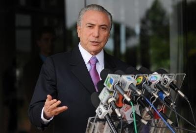 Temer aprova postura do governo no caso Panamericano