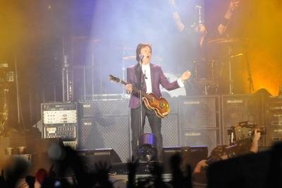 Passagem de Paul McCartney pelo Brasil tem seguro de R$ 24 milh&otilde;es