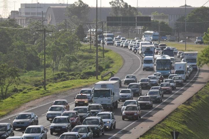 &Agrave;s 19h47min, 59 carros passavam a cada minuto no ped&aacute;gio de Santo Ant&ocirc;nio da Patrulha, e 60, em Gravata&iacute;