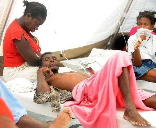 ONU faz apelo urgente de ajuda para combater a c&oacute;lera no Haiti
