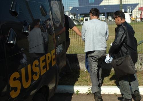 Chega ao RS preso que ficou foragido mesmo usando tornozeleira eletr&ocirc;nica