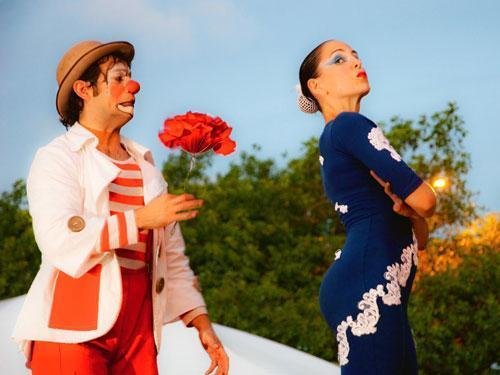 Circo, m&uacute;sica e dan&ccedil;a integram projeto teatral em cartaz na Capital