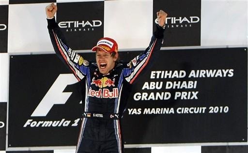 Vettel &eacute; o novo campe&atilde;o mundial de F&oacute;rmula 1