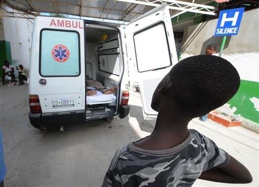 Mortos por surto de c&oacute;lera no Haiti j&aacute; s&atilde;o 917