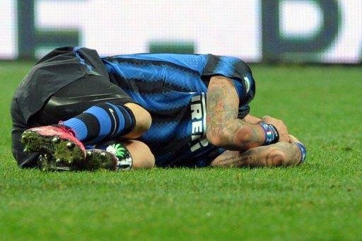 Materazzi deixa hospital depois de contus&atilde;o no cl&aacute;ssico contra o Milan