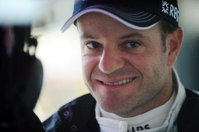 Barrichello festeja renova&ccedil;&atilde;o com a Williams