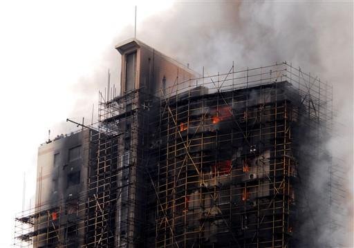 N&uacute;mero de mortos em inc&ecirc;ndio na China chega a 53 
