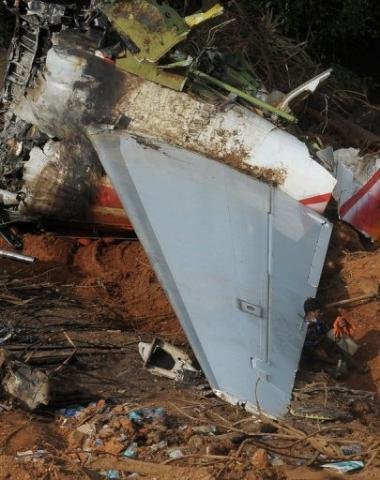 Piloto sonolento causou acidente a&eacute;reo na &Iacute;ndia, em maio
