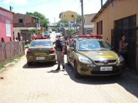 Esta &eacute; a segunda a&ccedil;&atilde;o do 33&ordm; BPM em fum&oacute;dromos em Sapucaia do Sul