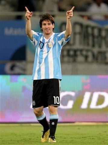 Messi diz que vit&oacute;ria sobre o Brasil &eacute; especial