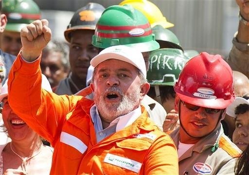 Lula diz que superou a expectativa de muita gente que desacreditou de sua capacidade