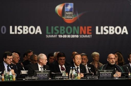 Otan aprova estrat&eacute;gia de sa&iacute;da do Afeganist&atilde;o