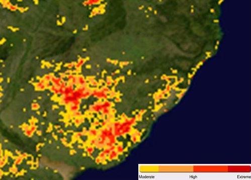 Rio Grande do Sul j&aacute; enfrenta estiagem em algumas regi&otilde;es