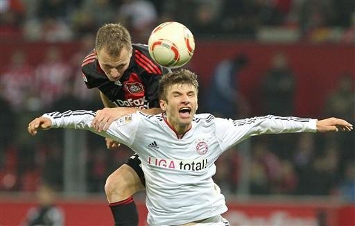 Leverkusen empata com Bayern de Munique em casa