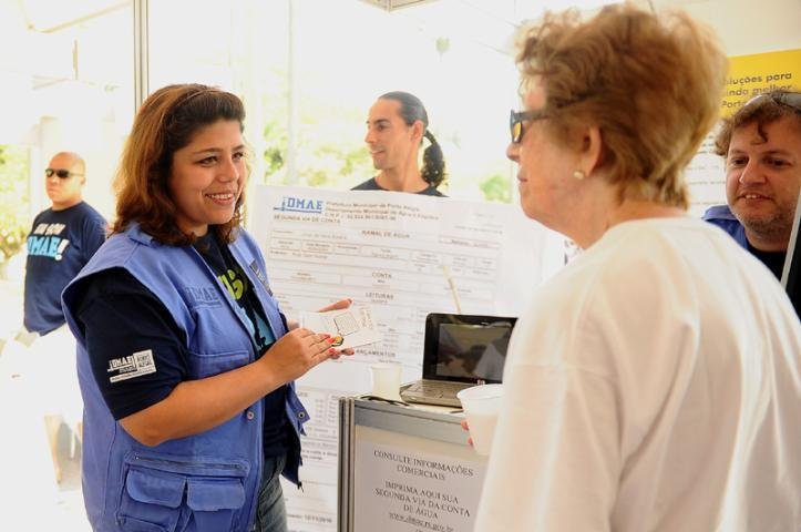 A a&ccedil;&atilde;o integra o planejamento de atividades do Sistema de Gest&atilde;o do Dmae