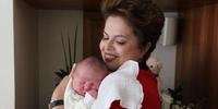 Dilma se prepara para receber neto na Granja do Torto