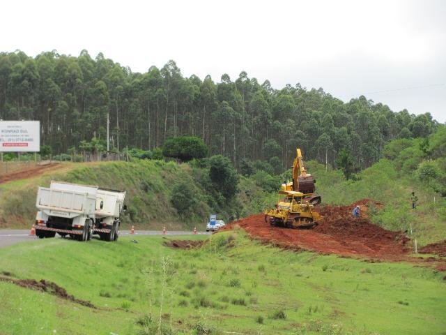 Come&ccedil;am as obras de duplica&ccedil;&atilde;o da BR 386