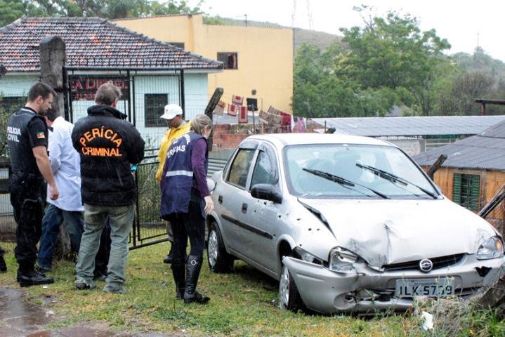 Assaltante catarinense foi encontrado morto na manh&atilde; desta quarta-feira, na zona Sul de Porto Alegre