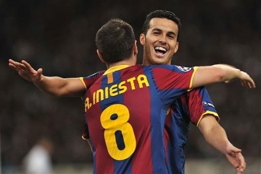 Barcelona goleia na Gr&eacute;cia e garante classifica&ccedil;&atilde;o