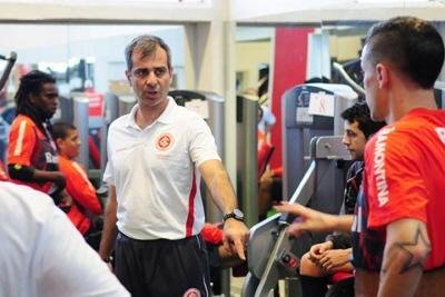 Preparador f&iacute;sico projeta trabalhos mais intensos no futuro do Inter
