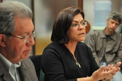 Deputada estadual Stela Farias, do PT, ser&aacute; a secret&aacute;ria da Administra&ccedil;&atilde;o