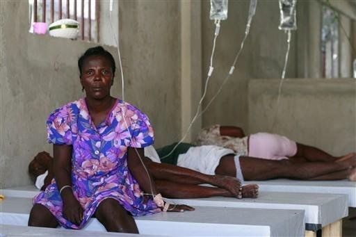 C&oacute;lera se expande duas vezes mais do que o estimado 