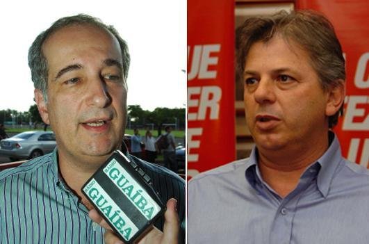 Candidatos &agrave; presid&ecirc;ncia do Inter divergem at&eacute; sobre grupo da Libertadores