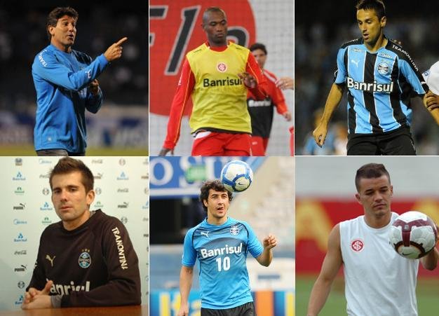 Dupla Gre-Nal tem seis indicados para melhor do Brasileir&atilde;o