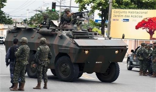 Cerca de 60% dos militares que atuam no Complexo do Alem&atilde;o estiveram no Haiti